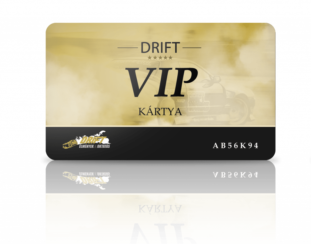 Drift VIP kártya
