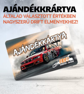 drift ajándékba