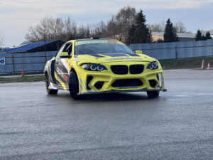 1 órás drift oktatás