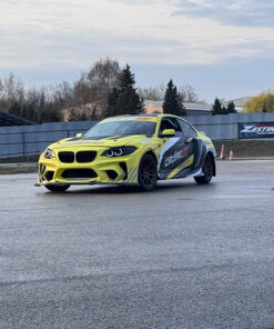 40 perces drift oktatás